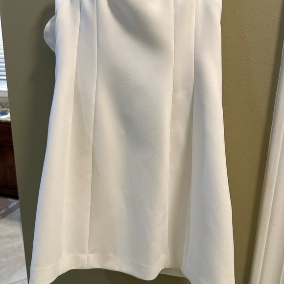 ALC Elsie Mini Dress Size 4 White - Picture 9 of 9